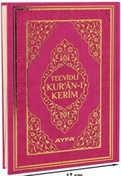 Tecvidli Kur`an-i Kerim Orta Boy, Termo Deri - 133TR - 1