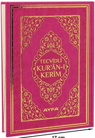 Tecvidli Kur`an-i Kerim Orta Boy, Termo Deri - 133TR - 1