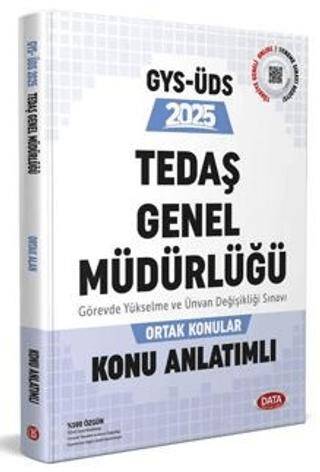 Tedaş Genel Müdürlüğü GYS - ÜDS Ortak Konular Konu Anlatımlı - 1