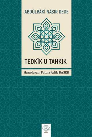 Tedkik u Tahkik - 1