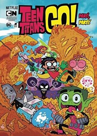 Teen Titans Go! Parti Parti! - 1