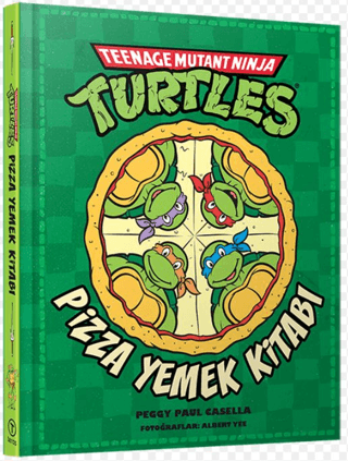 Teenage Mutant Ninja Turtles Pizza Yemek Kitabı - 1