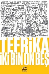 Tefrika İki Bin On Beş - İletişim Yayınevi