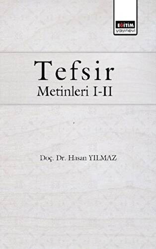 Tefsir Metinleri 1-2 - 1