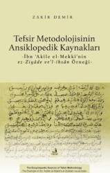 Tefsir Metodolojisinin Ansiklopedik Kaynakları - Fecr Yayınları