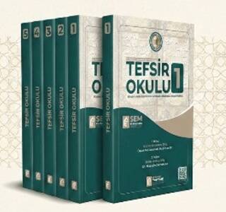 Tefsir Okulu 5 Kitap Set - 1