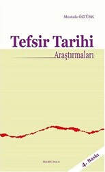 Tefsir Tarihi Araştırmaları - 1