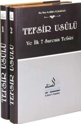 Tefsir Usulü ve İlk 7 Surenin Tefsiri 2 Cilt Takım - Daru’s Sunne Yayınları