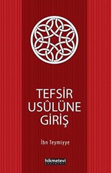 Tefsir Usulüne Giriş - 1