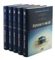 Tefsiru’s Sa’di Özlü Kur’an Tefsiri 5 Kitap Takım - Guraba Yayınları