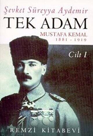 Tek Adam Cilt 1 - 1
