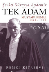 Tek Adam Cilt 3 - Remzi Kitabevi
