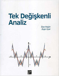 Tek Değişkenli Analiz - 1