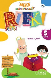 Tek Hikaye Kitapları 1 Rıfkı Serisi 5 Kitap - 1