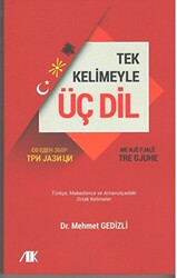 Tek Kelimeyle Üç Dil - 1