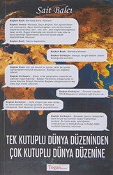 Tek Kutuplu Dünya Düzeninden Çok Kutuplu Dünya Düzenine - 1