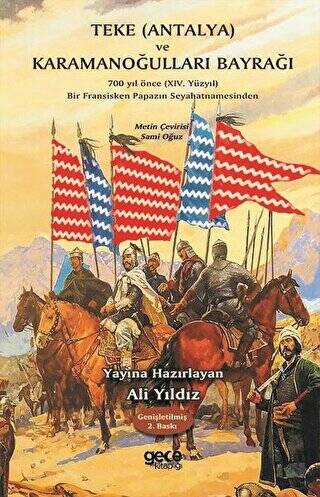 Teke Antalya ve Karamanoğulları Bayrağı - 1