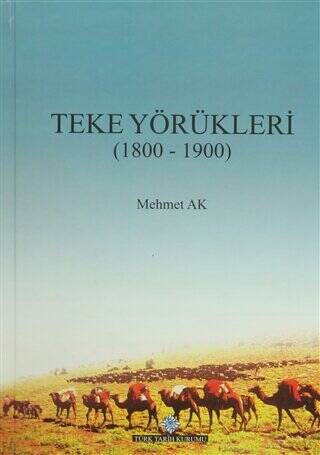 Teke Yörükleri 1800-1900 - 1
