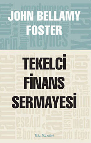 Tekelci Finans Sermayesi - 1