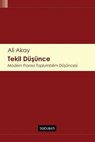 Tekil Düşünce - 1