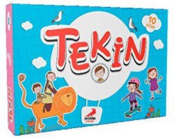 Tekin Serisi 10 kitap - 1