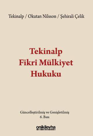 Tekinalp Fikri Mülkiyet Hukuku - 1