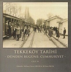 Tekkeköy Tarihi Cilt 4 - 1