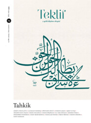 Teklif 2 Aylık Düşünce Dergisi Sayı: 23 Kasım 2025 - Ketebe Yayınları