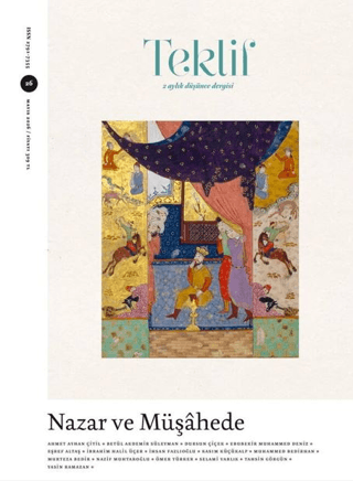 Teklif 2 Aylık Düşünce Dergisi Sayı: 26 Mayıs 2026 - 1