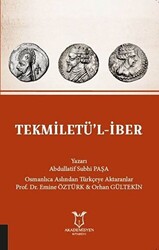 Tekmiletü’l-İber - 1
