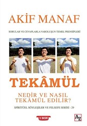 Tekamül Nedir ve Nasıl Tekamül Edilir? - 1