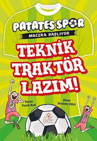 Teknik Traktör Lazım! - Patatesspor Macera Başlıyor - 1