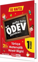 Tekno 1. Sınıf Haftasonu Ödev Etkinlikleri Yeni - 1