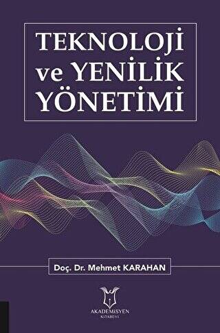 Teknoloji ve Yenilik Yönetimi - 1