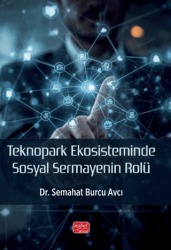 Teknopark Ekosisteminde Sosyal Sermayenin Rolü - Nobel Bilimsel Eserler