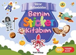 Tekrar Kullanılabilen Benim Sticker Kitabım - 1