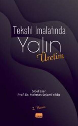 Tekstil İmalatında Yalın Üretim - 1