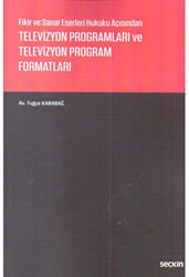 Televizyon Programları ve Televizyon Program Formatları - 1