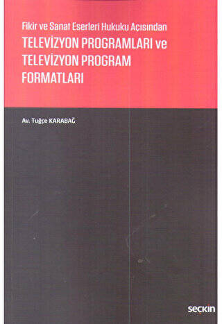 Televizyon Programları ve Televizyon Program Formatları - 1