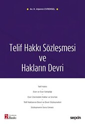 Telif Hakkı Sözleşmesi ve Hakların Devri - 1