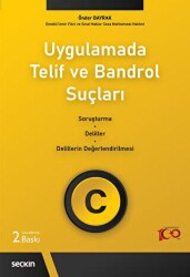 Telif ve Bandrol Suçları - 1