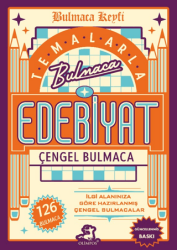 Temalarla Çengel Bulmaca - Edebiyat - Olimpos Yayınları