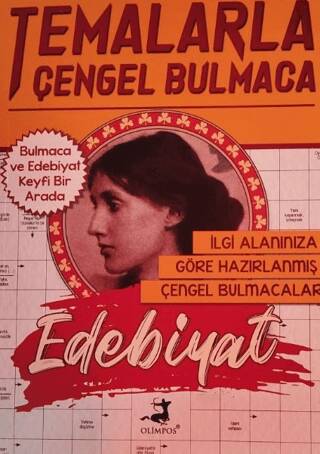 Temalarla Çengel Bulmaca - Edebiyat - 1