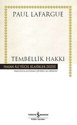 Tembellik Hakkı Ciltli - 1