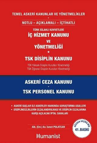 Temel Askeri Kanunlar ve Yönetmelikler - 1