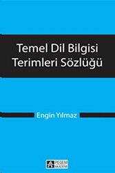 Temel Dil Bilgisi Terimleri Sözlüğü - 1
