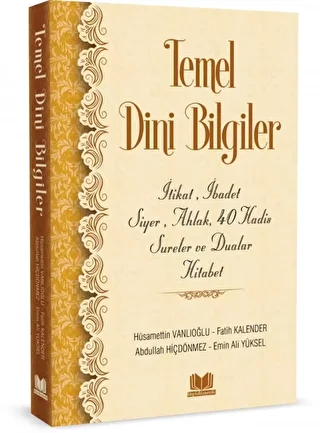 Temel Dini Bilgiler - 1