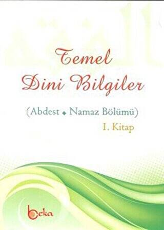 Temel Dini Bilgiler - 1