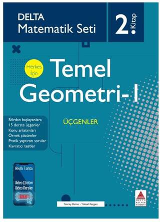 Matematik Seti 2 Herkes İçin Temel Geometri-I - 1