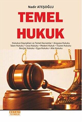 Temel Hukuk - 1